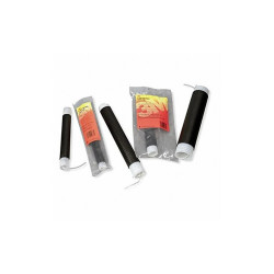 3m Cold Shrink Tubing,9 in,Blk,3.69 in ID 8430-9