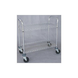 Manufacturer Varies Wire High Cart,Heavy Duty,18x36x39 In 1ECJ2