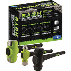 3 Pc. B.A.S.H Shop Hammer Kit 11112P