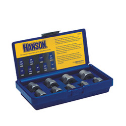 9 Pc. Fractional Bolt Extractor Set 54009P