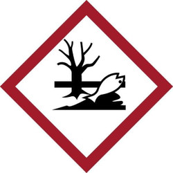 Brady GHS Label,1"H,1"W,PK16 118864