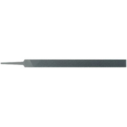 Westward Pillar File,Smooth Cut,Rect,6 In L 10Z744