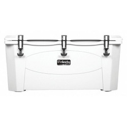 Grizzly Coolers Marine Chest Cooler,Hard Sided,165.0 qt. 4400608