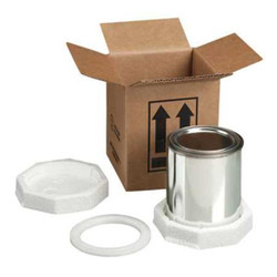 Polar Tech Industries Paint Can Shipper Kit,Single Wall,275# HAZ1037 - 4G