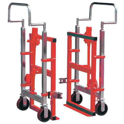 Dayton Furniture & Crate Mover,Cap 4000 lb.,PK2 13V412