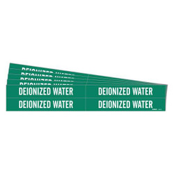 Brady Pipe Marker,PK5 7073-4-PK