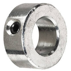 Dayton Shaft Collar,Set Screw,3/8 In,St,PK100 1F512