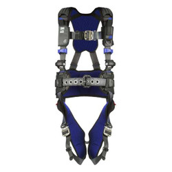 3m Dbi-Sala Harness,M,Gray,Quick-Connect,Polyester 1403071
