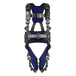3m Dbi-Sala Harness,M,Gray,Quick-Connect,Polyester 1403071