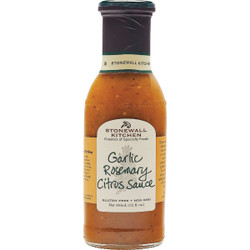 Stonewall Kitchen 11 Oz. Garlic Rosemary Citrus Sauce 131107 Pack of 6