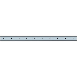 Simpson Strong-Tie 3/4 In. W. x 16-5/16 In. L. 20 ga Steel Strap Tie ST2115