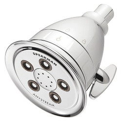 Speakman Shower Head,Bulb,1.75 gpm S-2005-HBF-E175