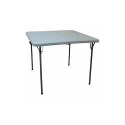 Manufacturer Varies Folding Table,28 in H 13V433