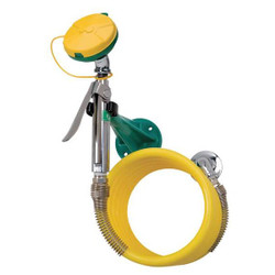 Haws Drench Hose Eye/Face Wash,Wall Mount 8905