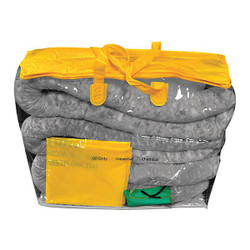 Partners Brand Zipper Bag Spill Kit,5 Gallon SPLKIT100