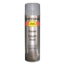 High Performance V2100 System Enamel Aerosol, 15 oz Can, Dark Machinery Gray, Gloss Pack of 6