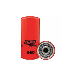 Baldwin Filters Spin-On,1" Thread ,8-1/8" L B403
