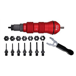 Astro Pneumatic XL Rivet Nut Driveill Adaptr Kit,3/8"Cap ADN38