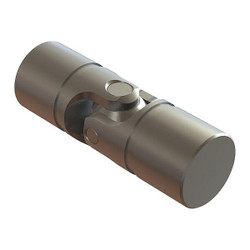 Belden Universal Joint,1000 RPM,Steel UJ-HD1250x00 KIT