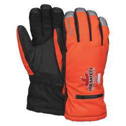 Mcr Safety Insulated Cold Condintion Glove,L,PR 983L