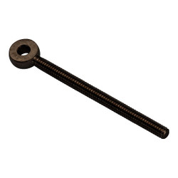 Ampg Fixed Rod End, SS, Black Oxide ZEB58-BLACK