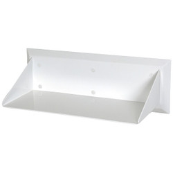 Bestcare Bookshelf,SS,20 in Overall W WH1826-SLPT