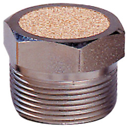 Arrow Pneumatics Breather Vent,Bronze,3/8" Air Inlet,BSP ASP-3BVBS