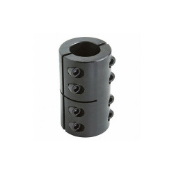 Dayton Rigid Shaft Coupling,Clamp,1-3/4" L 3ZN44