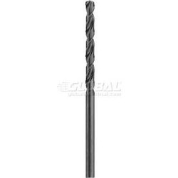 DeWALT Aircraft Black Oxide Extended Length Drill Bit DW1607 1/4"" Diameter 6""