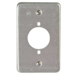 Appleton Electric Weatherproof Cover,Vertical,Gray FSK-1R-W-A
