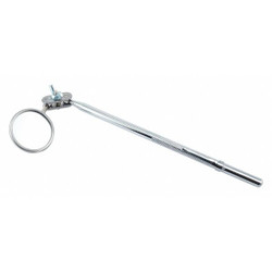 General Tools Inspection Mirror,Round,Glass,8" 555