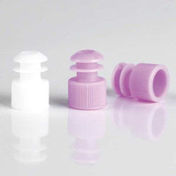 Globe Scientific Cap,12 mm Dia,Clear,PK1000 118127C
