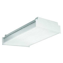 Columbia Lighting LED Wraparound Fixture,2 ft L,2644 lm LAW2-35LW-EDU