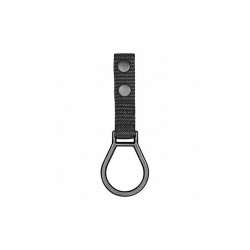 Heros Pride Flash Light Holder,Fits 2-1/4" Belt,Blck 1090