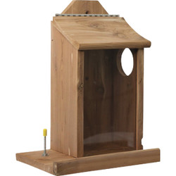 Valley Splendor Cedar Critter Feeder 9805