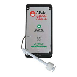 Zoeller WaterAlarm,Audio,Visual,115VAC,6ft 10-4011