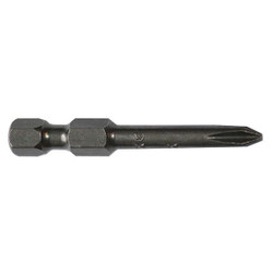 Apex Tool Group PowerBit,L:3.5",PKG5,BitSize:#3 493-BI-5PK
