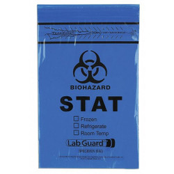 Medegen Medical Products Transfer Bag,9in L,6 in W,BL,PK1000 4002