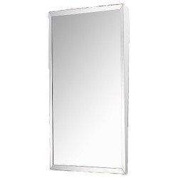 Ketcham Washroom Mirror,16 in W,30 in H FTM-1630
