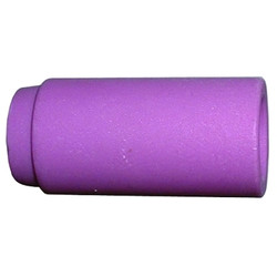 Alumina Nozzle TIG Cup, 3/8 in, Size 6, For Torch 9, 20, 22, 24, 25, Standard Pack of 10
