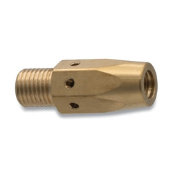 Gas Diffuser, Brass, For Miller® Style M25/25M, M40/40AL MIG Guns Pack of 5