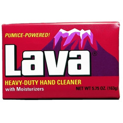 Lava® Hand Cleaner, Unscented, Pumice, Bar Pack of 24