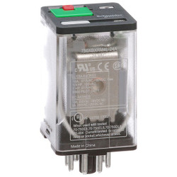 Schneider Electric General Purpose Relay, 24VAC, 10A, 8Pins 750XBXRM4L-24A