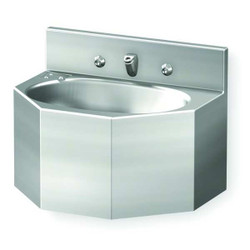 Acorn Controls PenalWare,Sink,Oval,14-3/4inx9-1/2inx5in 1657-1-BP-04-M