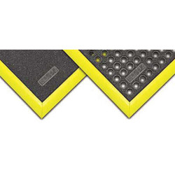 Notrax Mat Ramp,Yellow,2" x 5ft. 551F0005YL