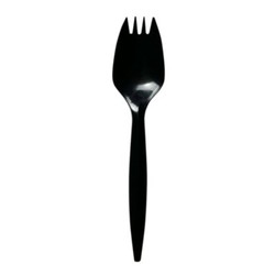 Boardwalk® CUTLERY,MW,SPORK,UNWRP BWKSPORKBLPP