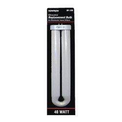 Flowtron Bulb,Blacklight,40 W BF130