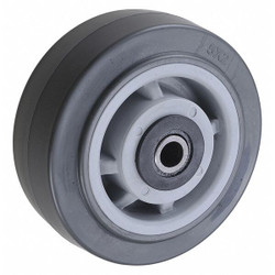 Manufacturer Varies Caster Wheel,5"dia,750 lb,Gray XA0520112