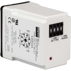 Dayton SinFunTimeDelayRelay, 240VAC, 8Pins 5DPZ6