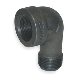 Manufacturer Varies 90 Street Elbow,Malleable Iron,1 1/4 in 1LBW8